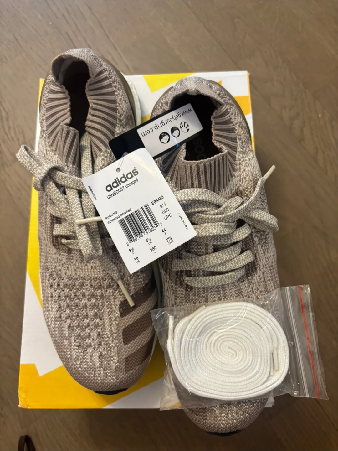 New Adidas Ultraboost Uncaged Running Shoes image indicator(2)