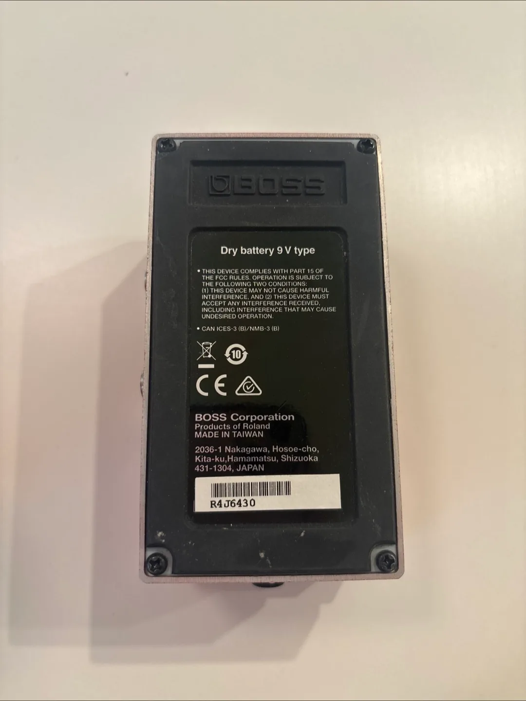 BOSS RC-1 Loop Station Guitar Pedal image indicator(3)