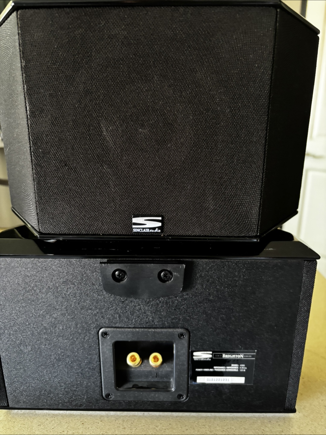 Sinclair Audio Brighton Speakers