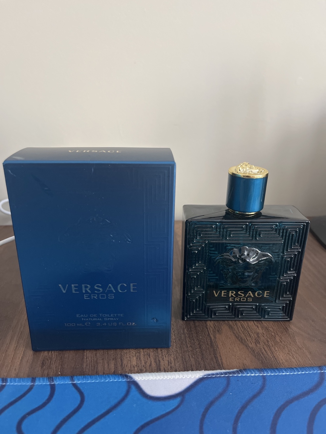 Versace Eros Eau De Toilette 100ml brand new