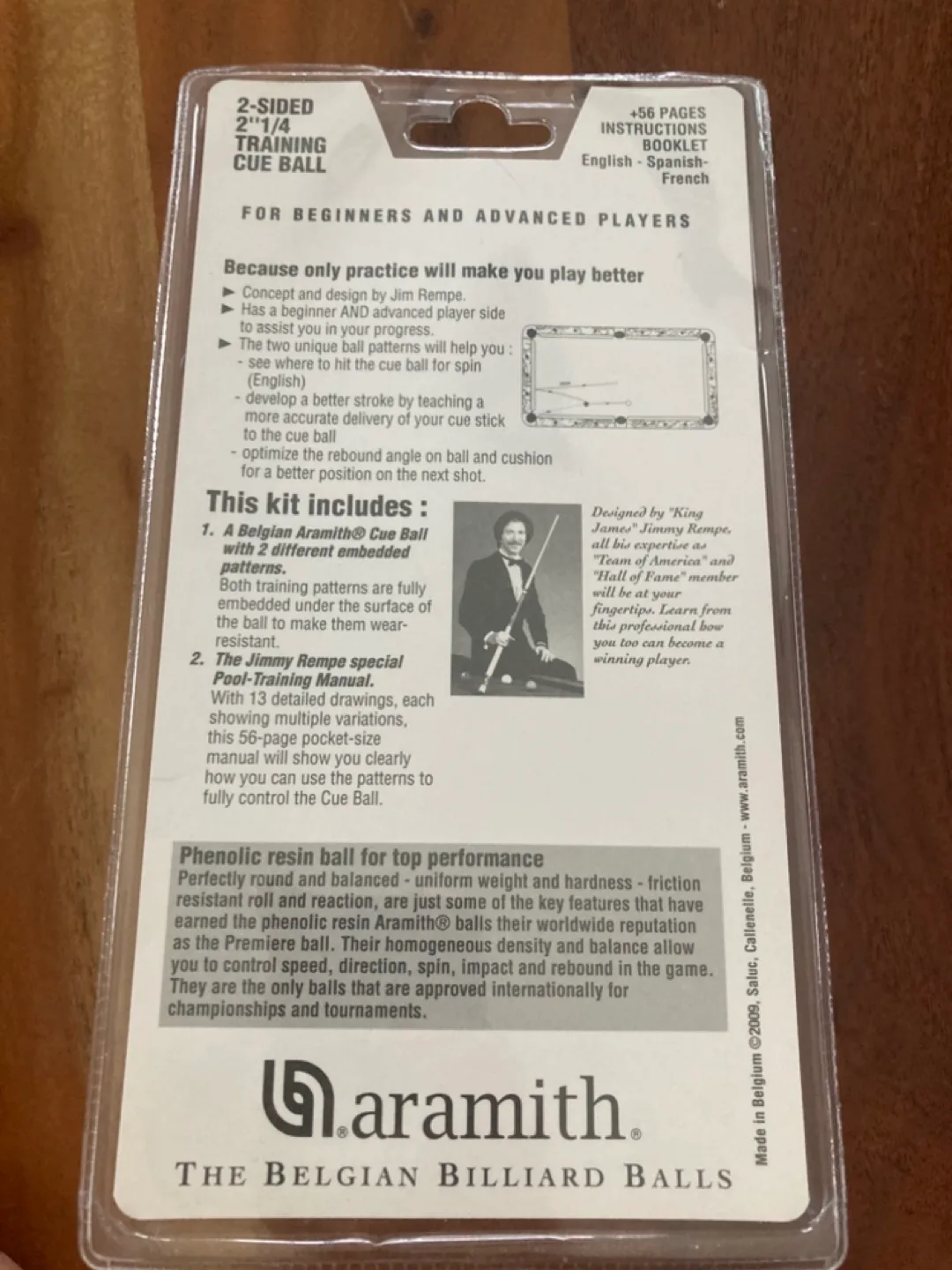 Special Pool Training Ball #freecycle image indicator(2)