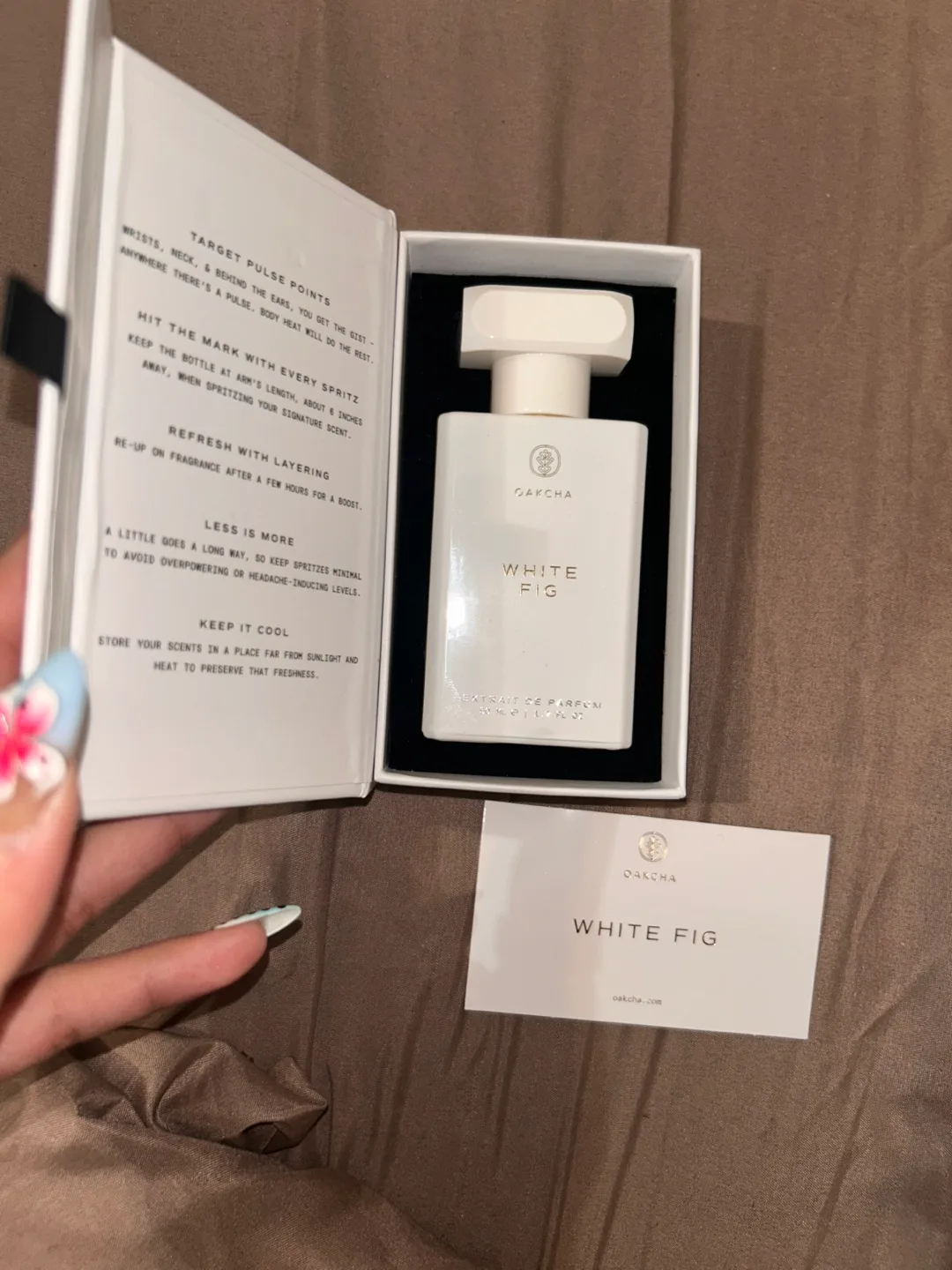 OAKCHA White Fig & Italian Cello BUNDLE image indicator(2)