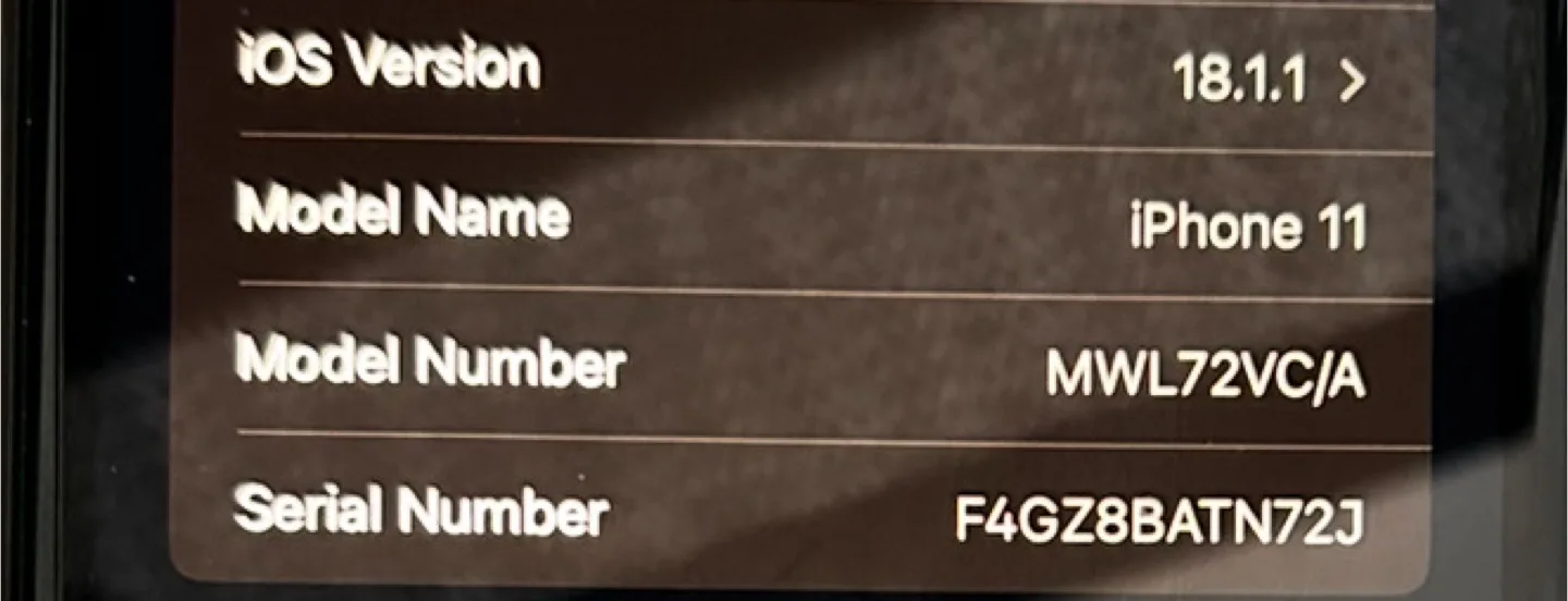 iPhone 11 - 128GB - Excellent Condition image indicator(3)