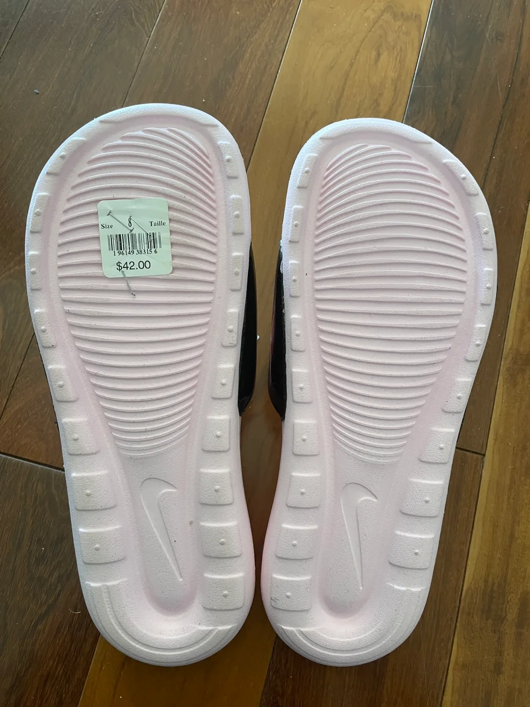 Nike Victori One Slide Sandals - Women's Size 8 image indicator(2)