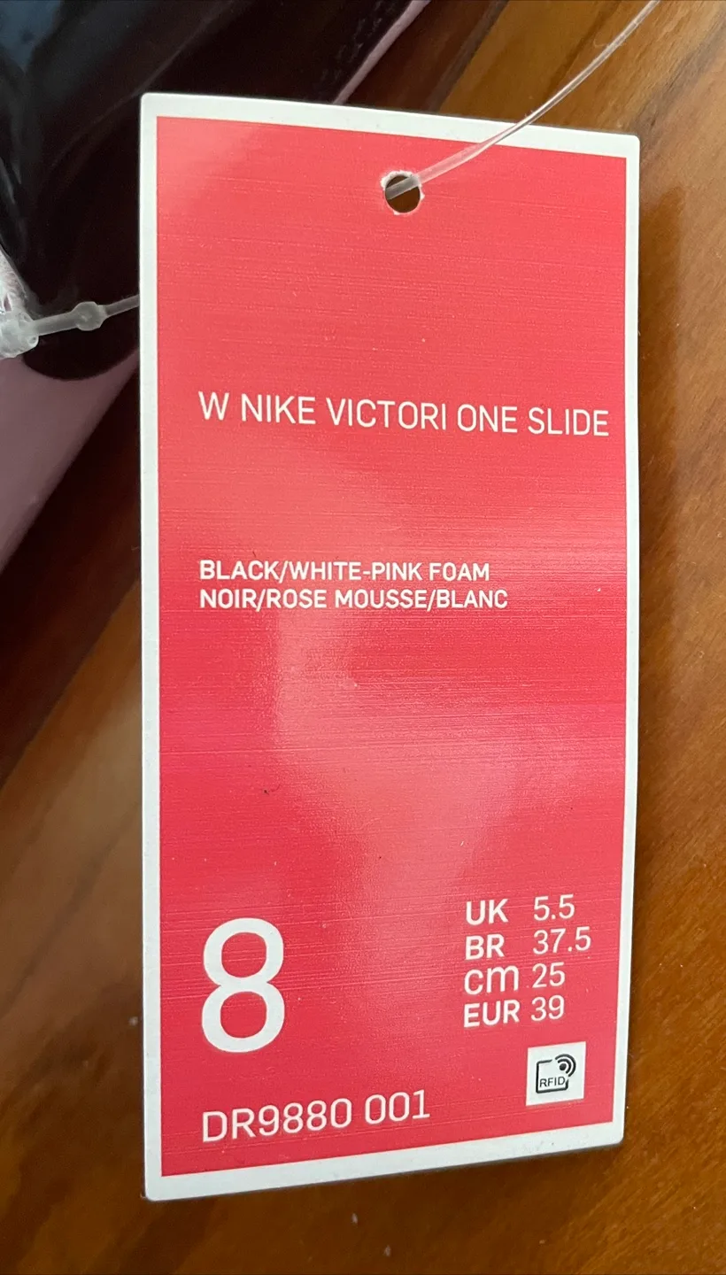 Nike Victori One Slide Sandals - Women's Size 8 image indicator(3)