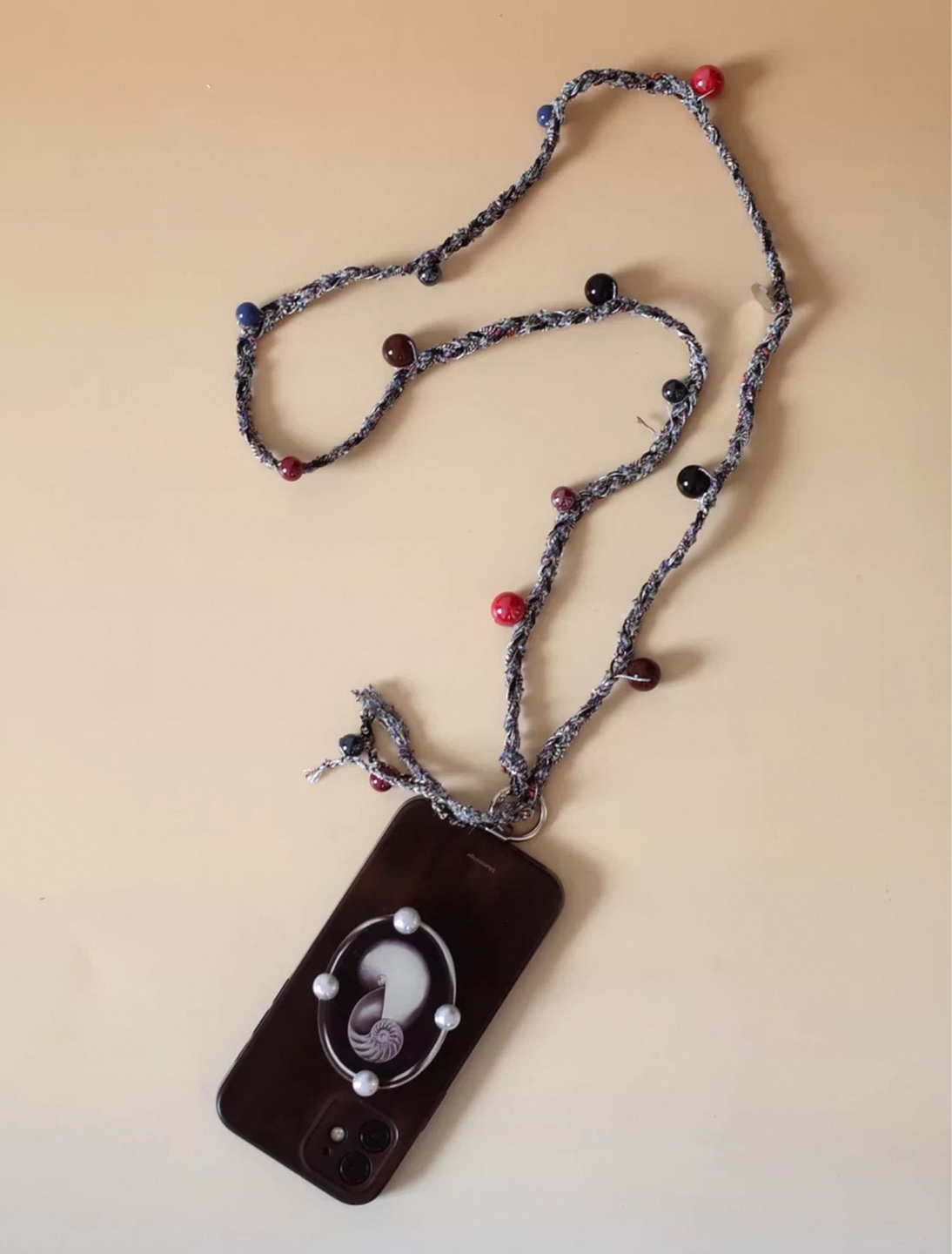 Crossbody Phone beaded strap