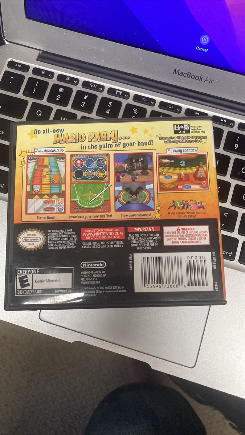 Mario Party DS Nintendo DS Game - photo 4