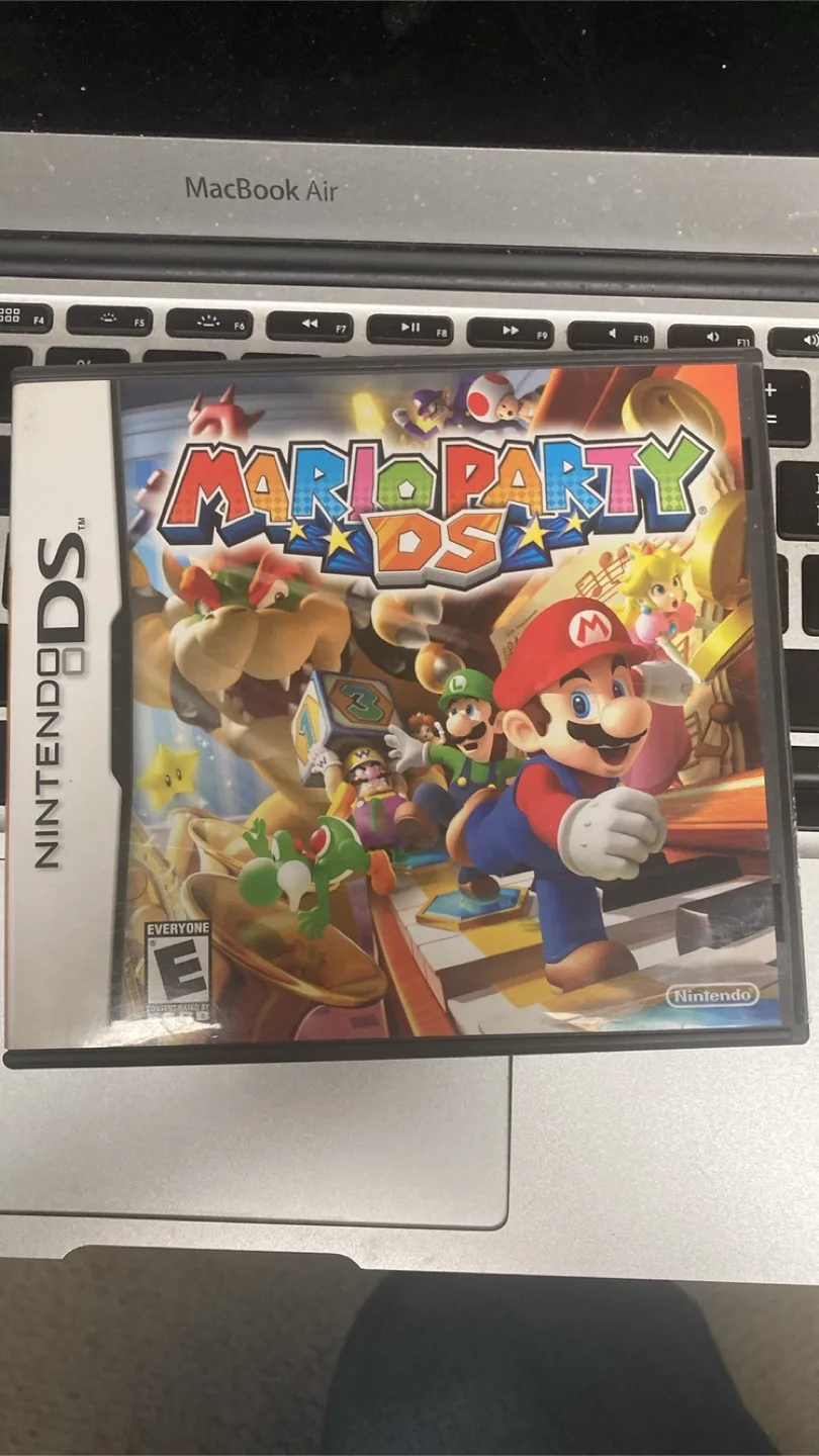 Mario Party DS Nintendo DS Game thumbnail