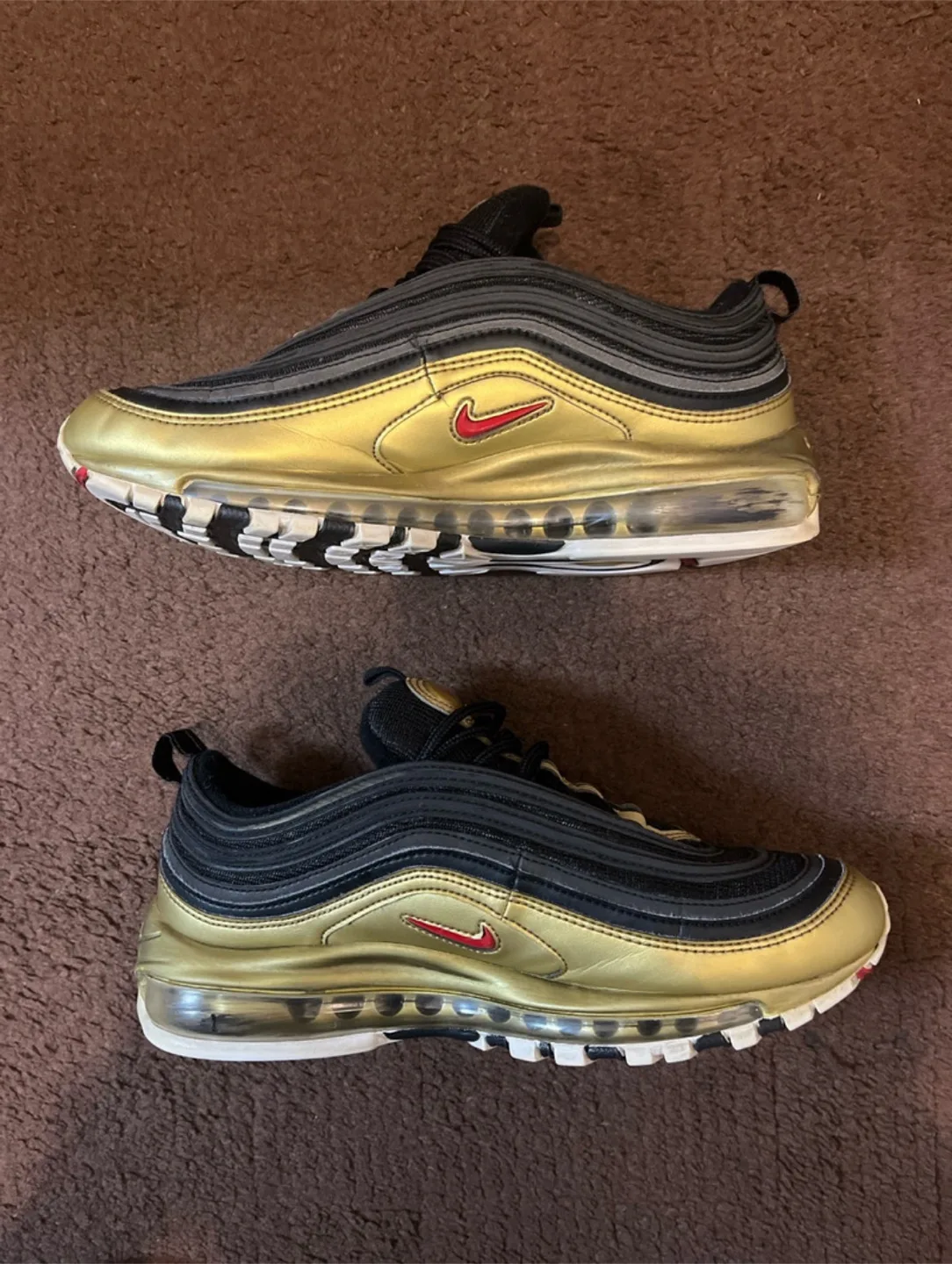 Air Max 97 QS 'B-Sides Metallic Gold' US 8 image indicator(4)
