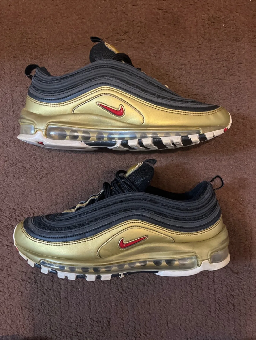 Air Max 97 QS 'B-Sides Metallic Gold' US 8 image indicator(3)