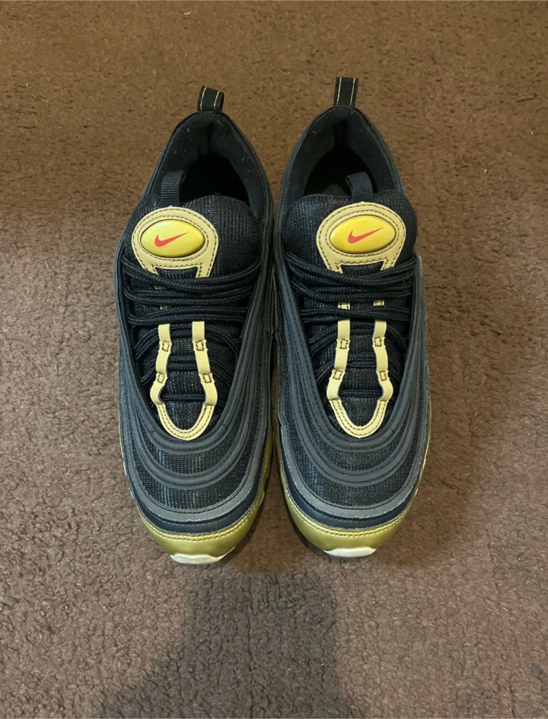 Air Max 97 QS 'B-Sides Metallic Gold' US 8 image indicator(2)