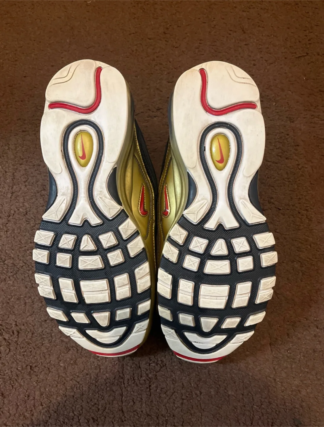 Air Max 97 QS 'B-Sides Metallic Gold' US 8 image indicator(5)