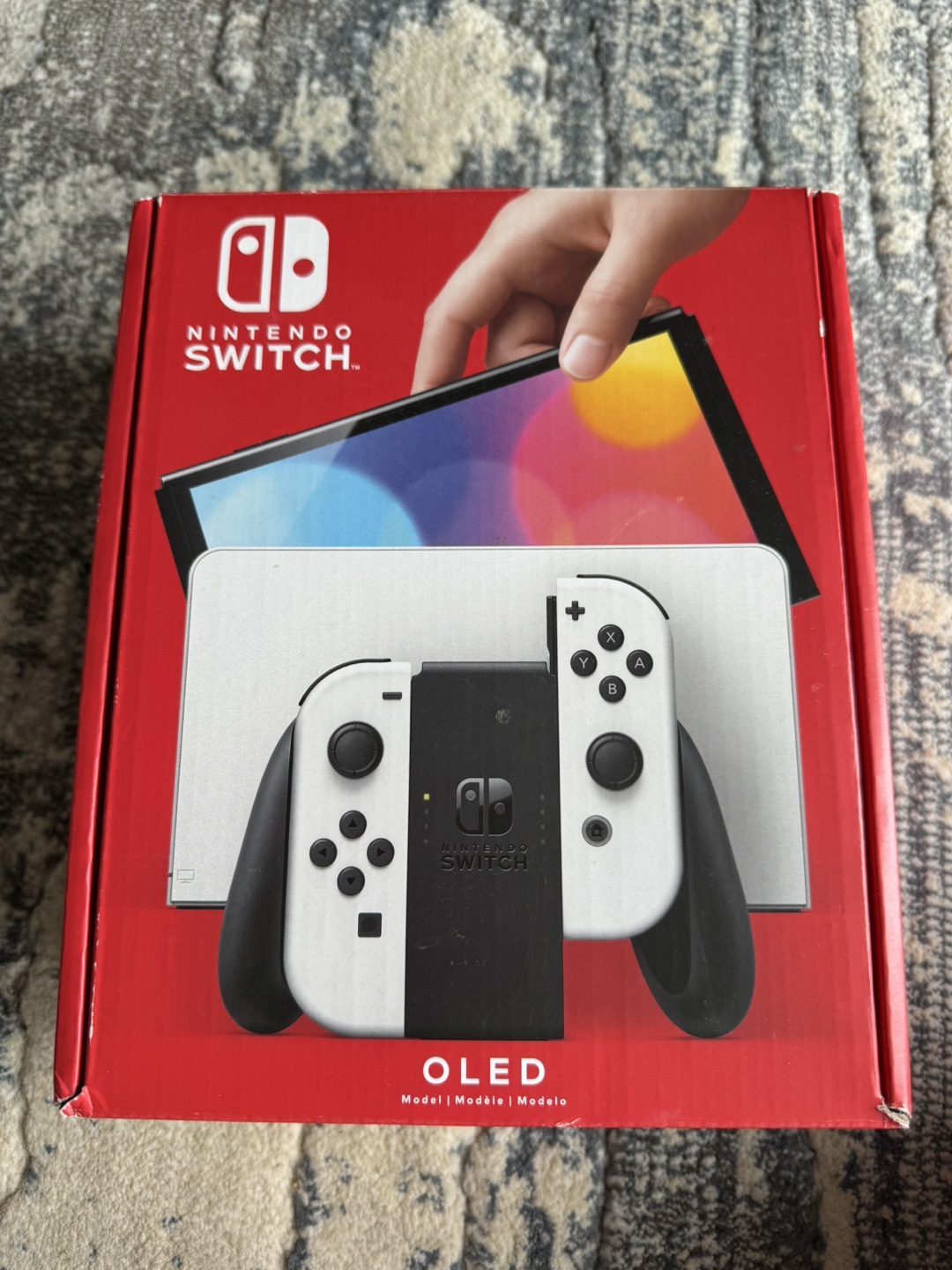 Nintendo Switch OLED Console - White