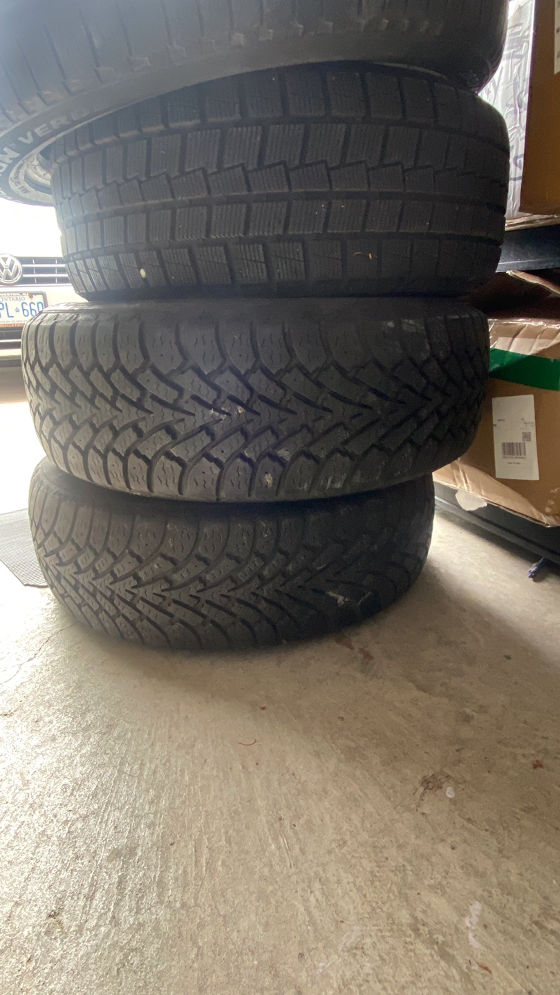 Used Winter Tires - Set of Four - photo 2