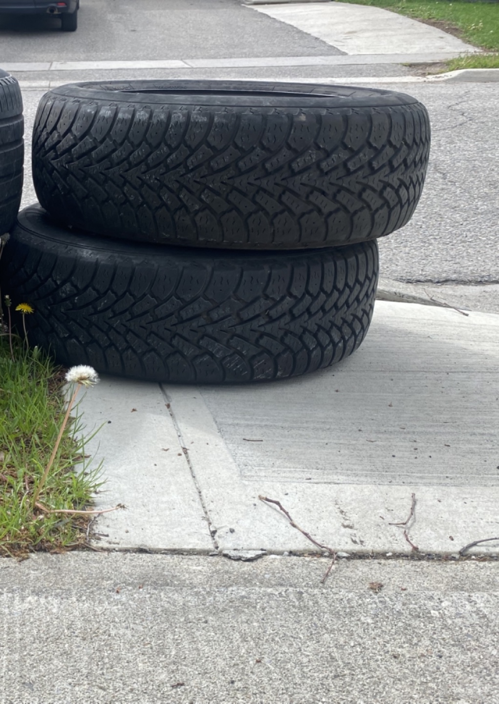 Used Winter Tires - Set of Four