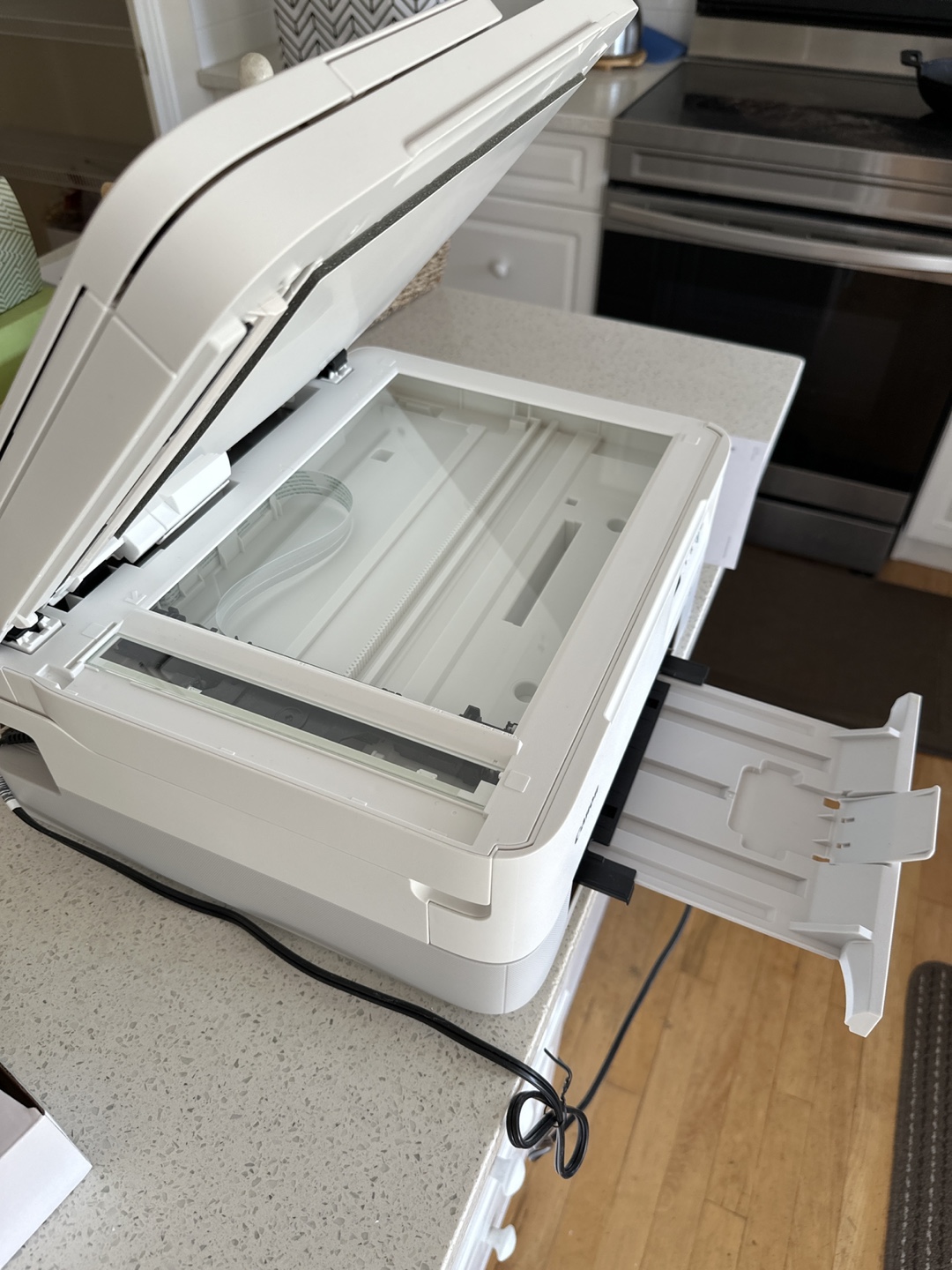 Canon PIXMA TR7020a Wireless All-in-One Inkjet Printer - photo 4