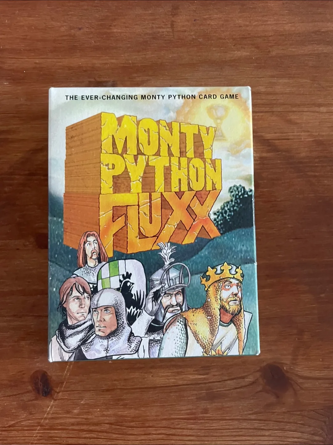 Monty Python Fluxx Card Game thumbnail