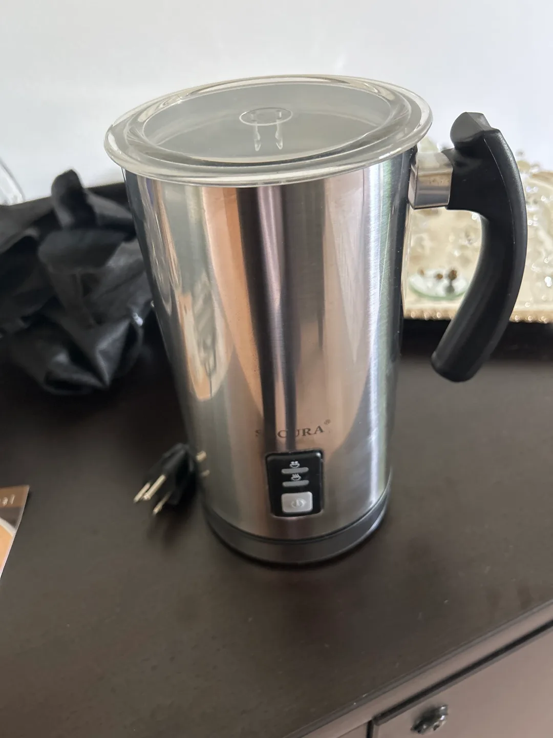 Secura Automatic Milk Frother image indicator(2)