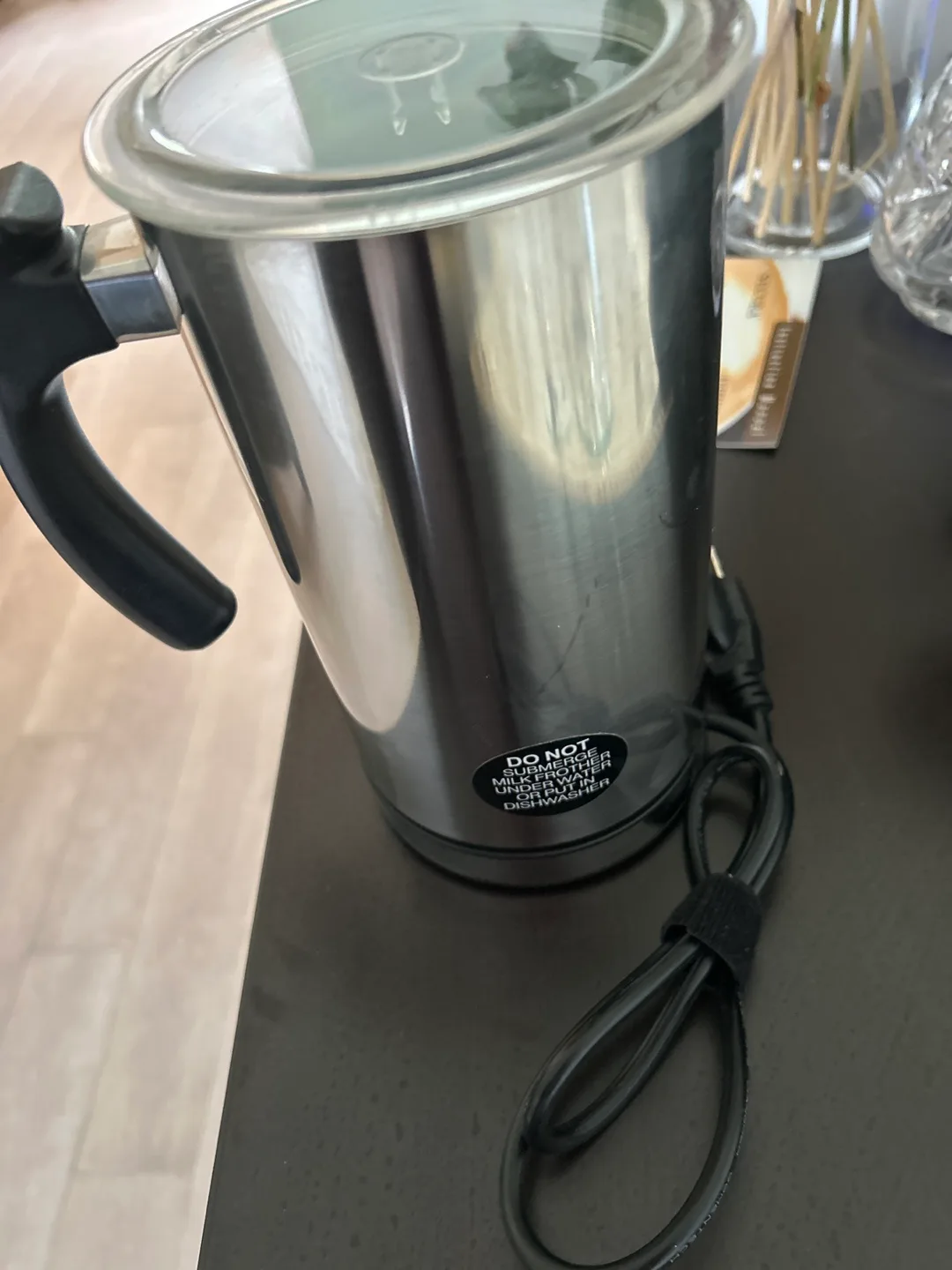 Secura Automatic Milk Frother image indicator(3)