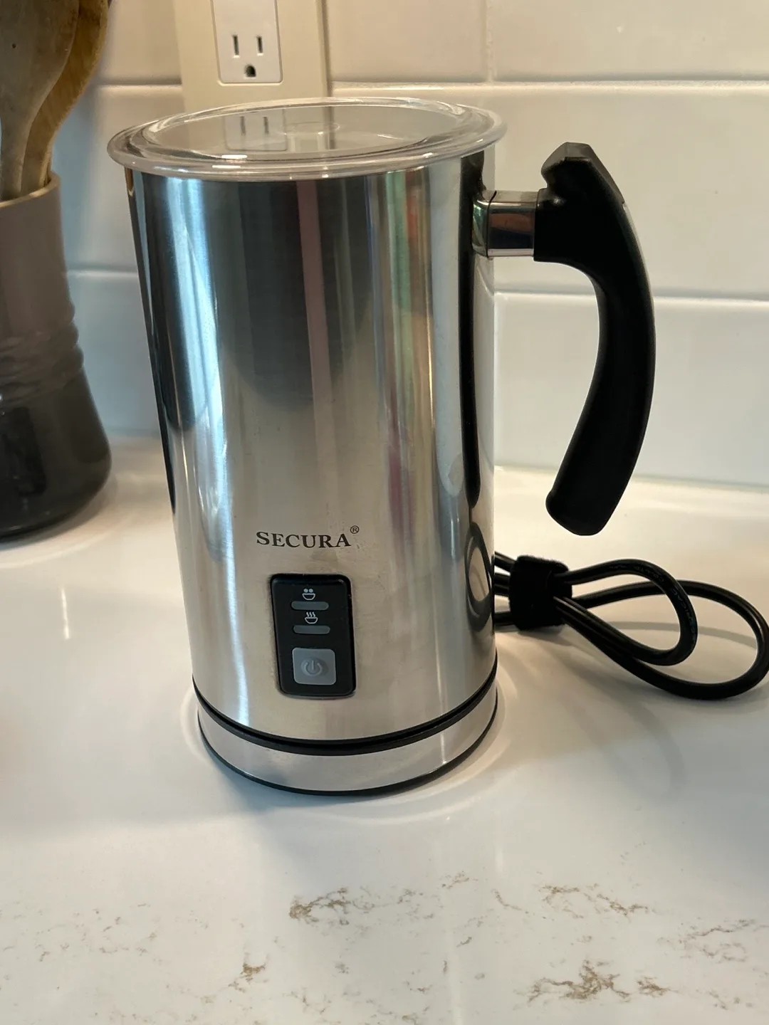 Secura Automatic Milk Frother image indicator(5)