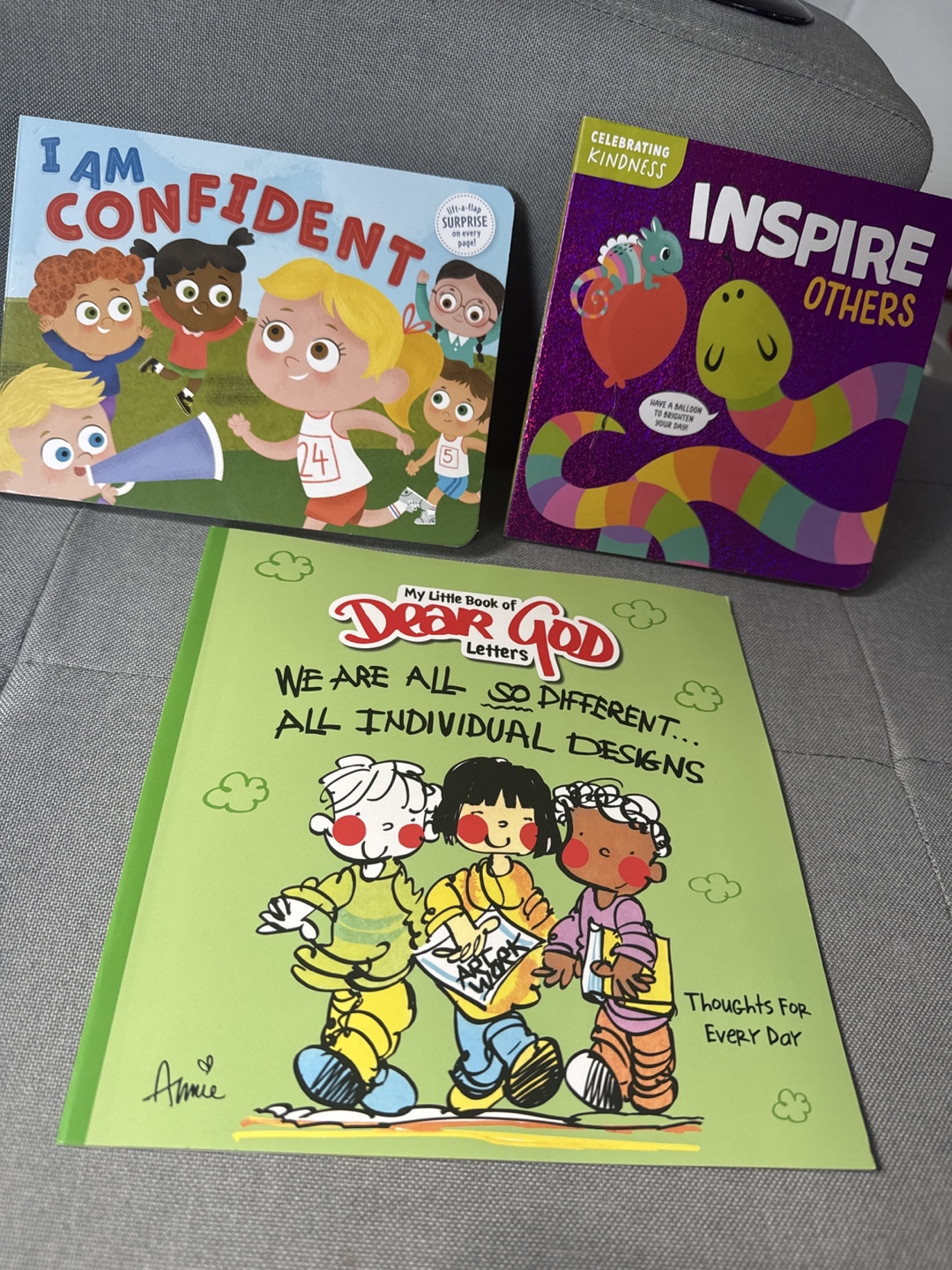 3 books