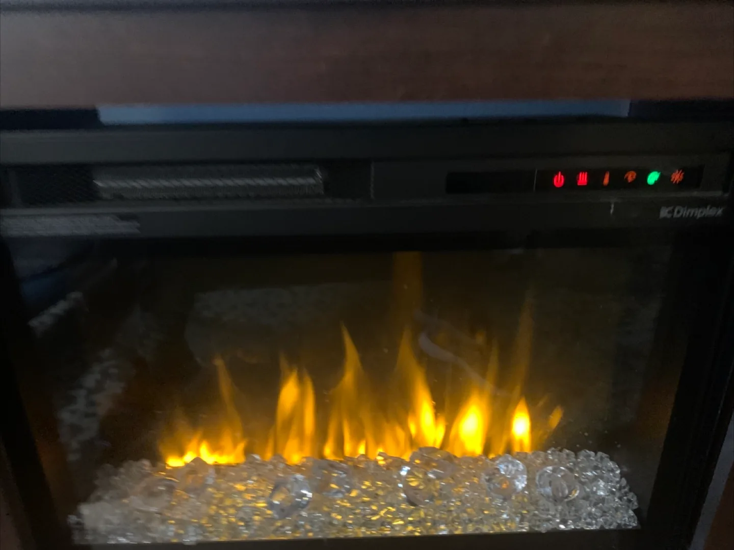 Dimplex Electric Fireplace TV Stand image indicator(4)