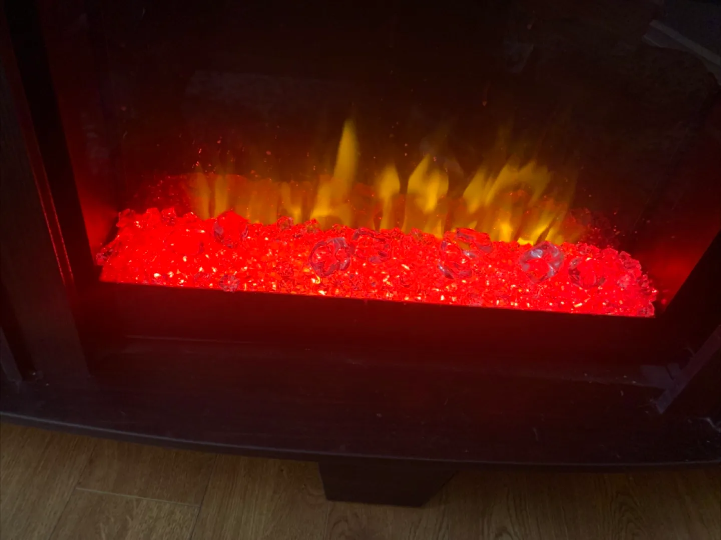 Dimplex Electric Fireplace TV Stand image indicator(6)