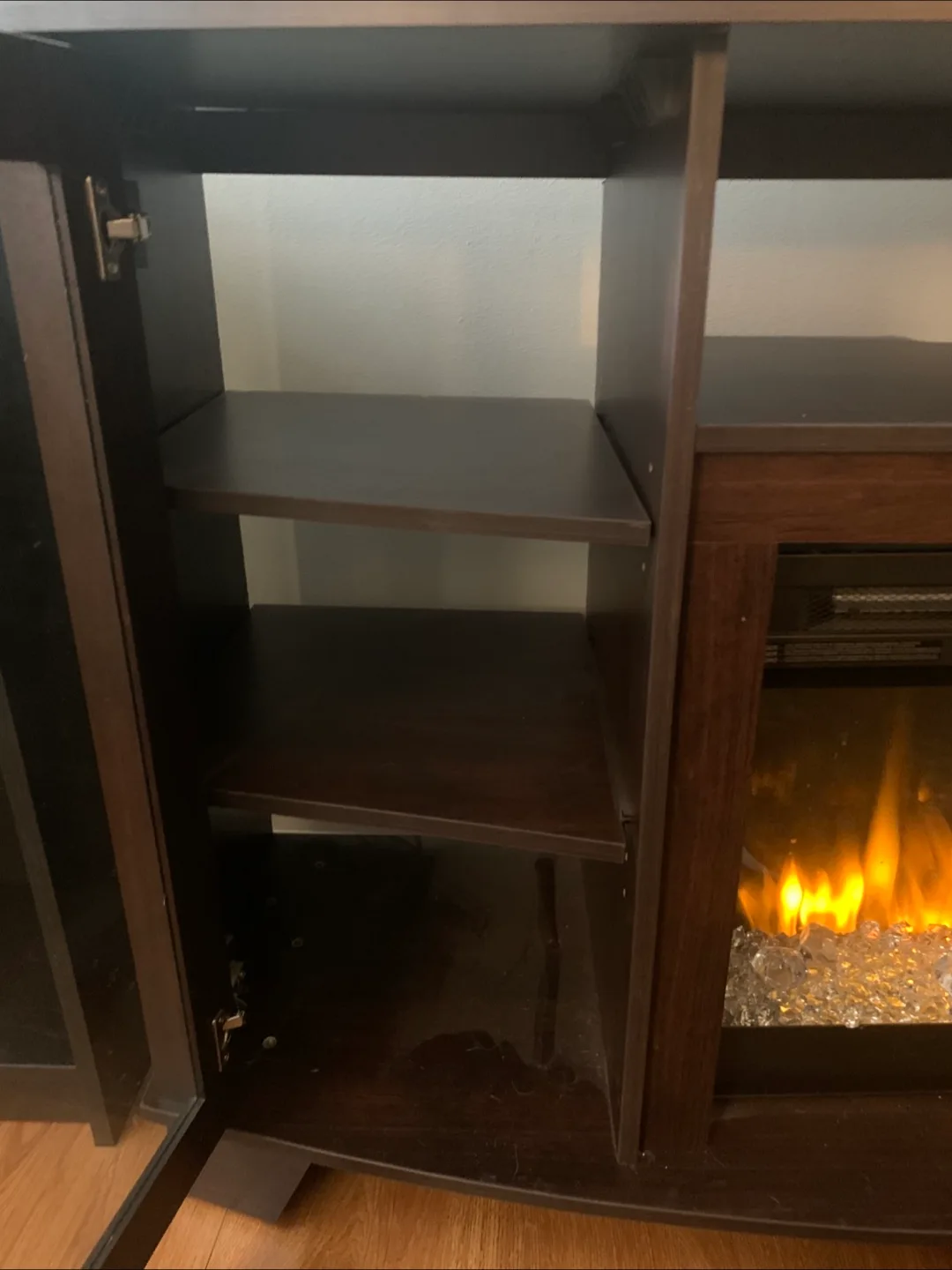 Dimplex Electric Fireplace TV Stand image indicator(2)