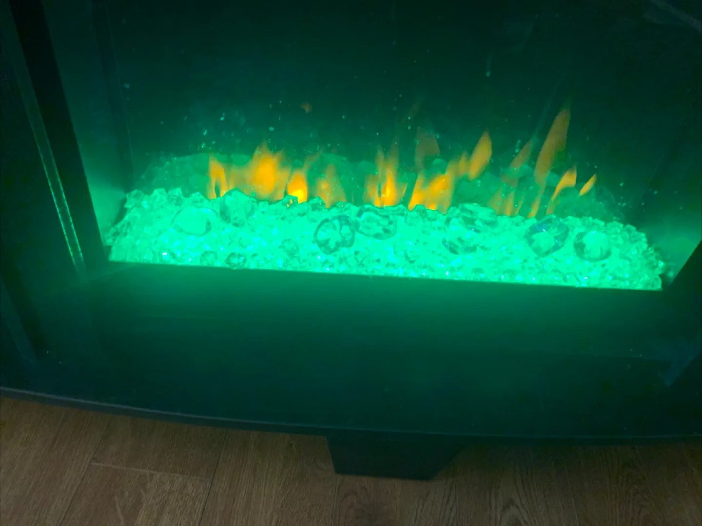 Dimplex Electric Fireplace TV Stand image indicator(9)