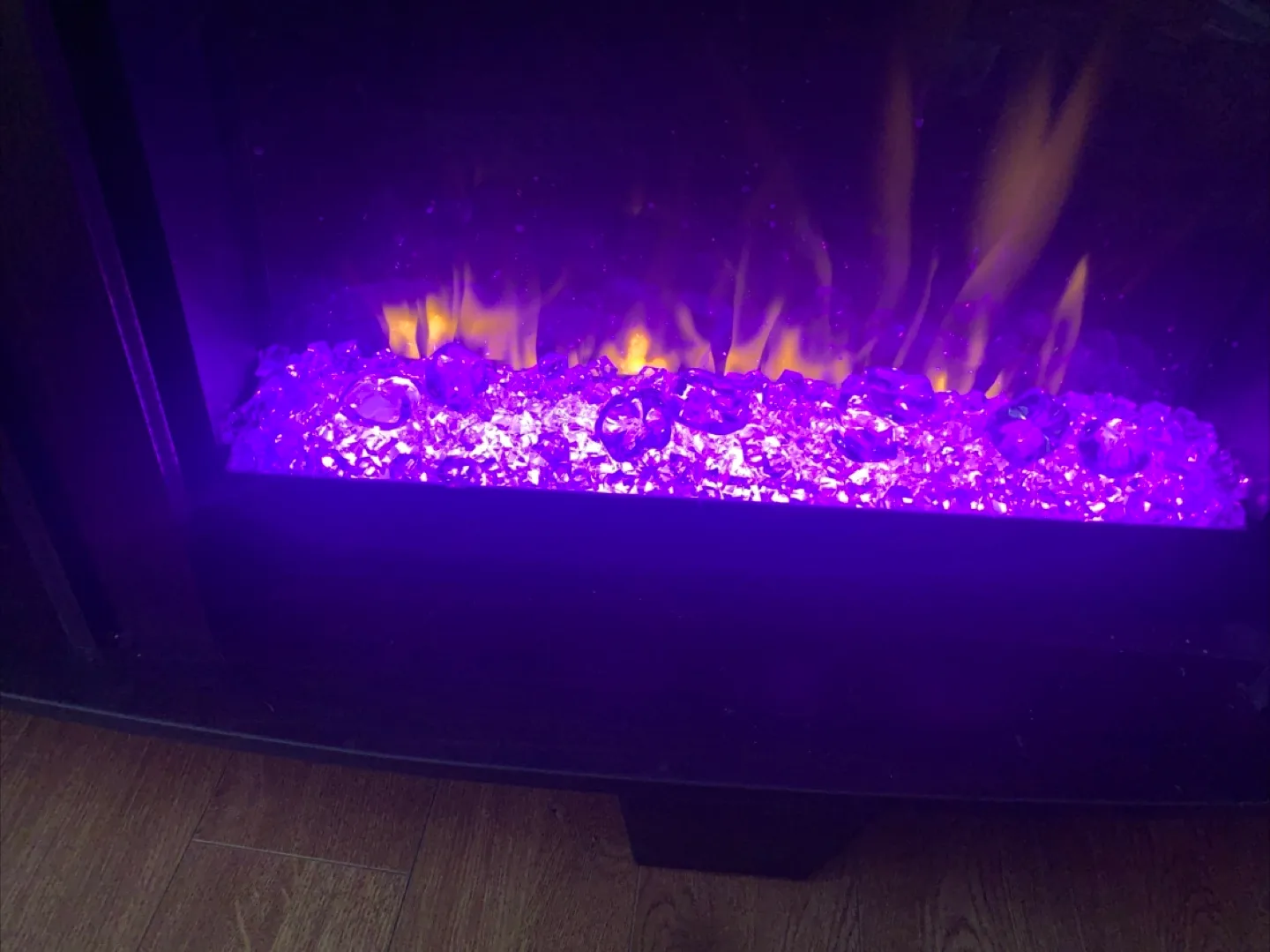 Dimplex Electric Fireplace TV Stand image indicator(8)