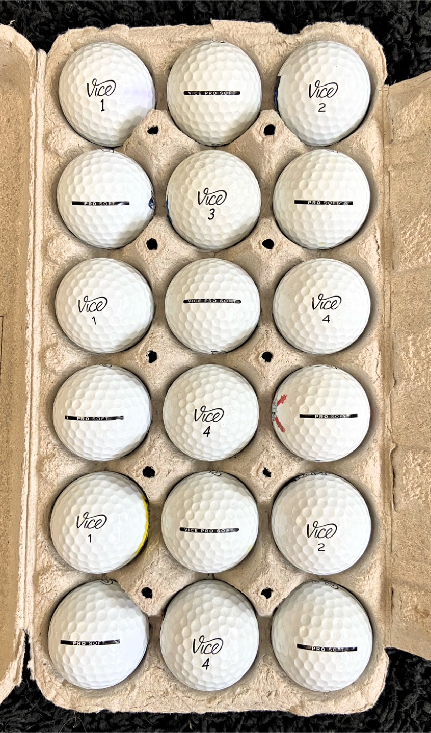 18 Vice Pro Soft Golf Balls - photo 2