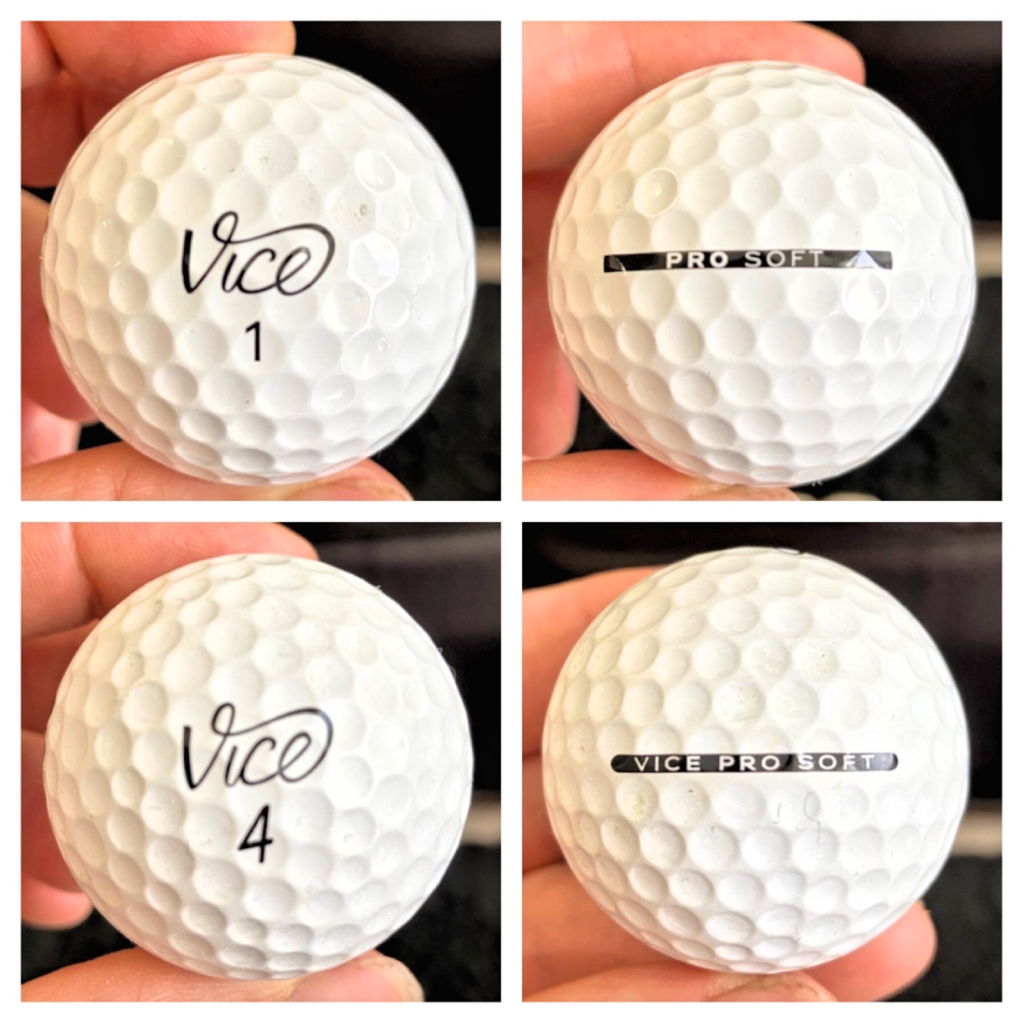 18 Vice Pro Soft Golf Balls - photo 3