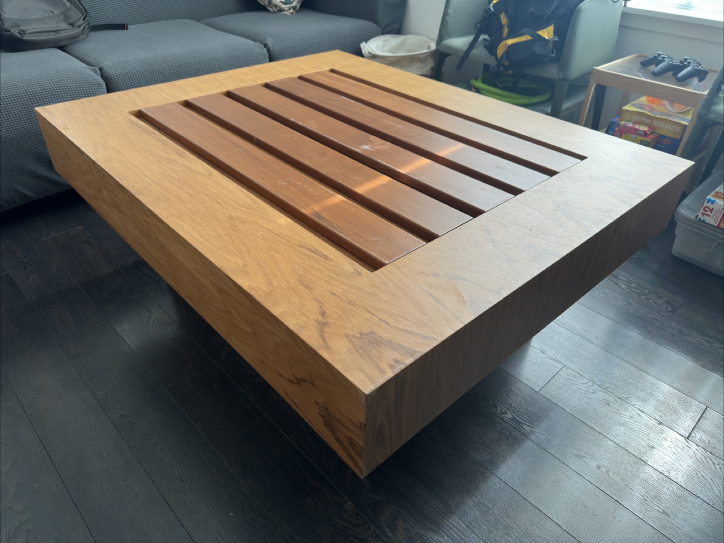 Modern LED Coffee Table