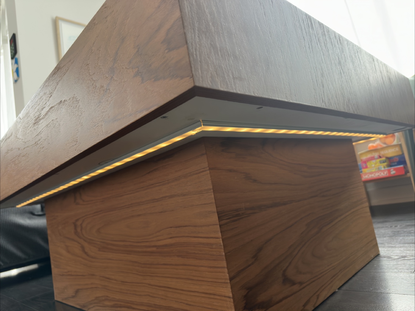 Modern LED Coffee Table - photo 3