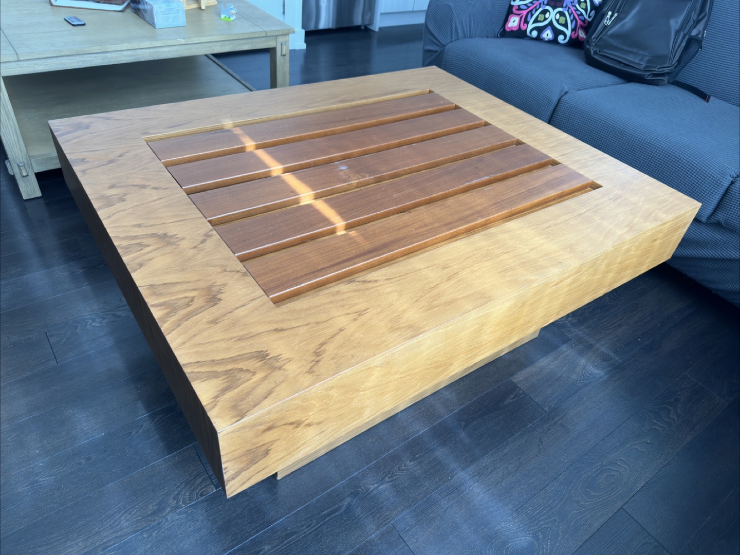 Modern LED Coffee Table - photo 2