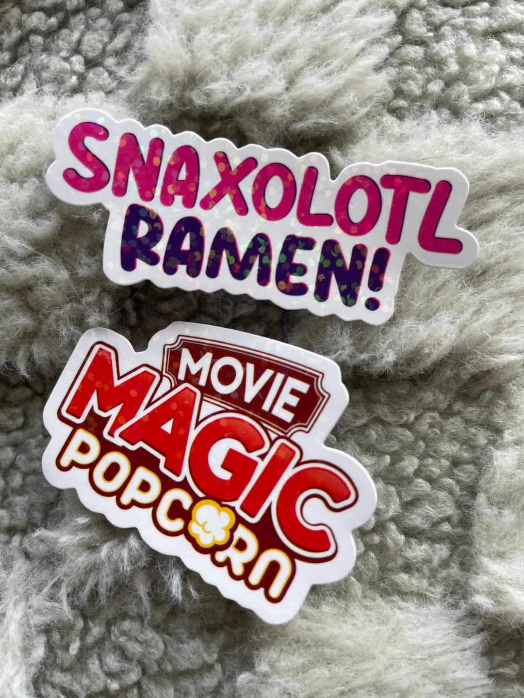 #freecycle Two Cute Kawaii Stickers thumbnail