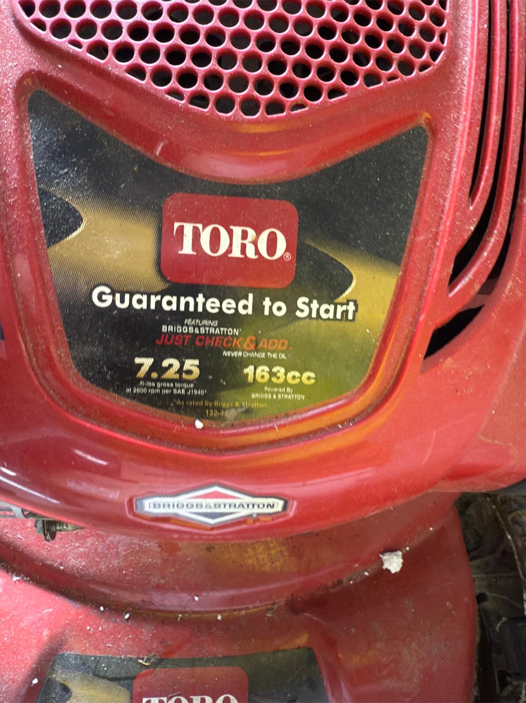 Toro Lawnmower Recycler 22” SELLING AS-IS - photo 4