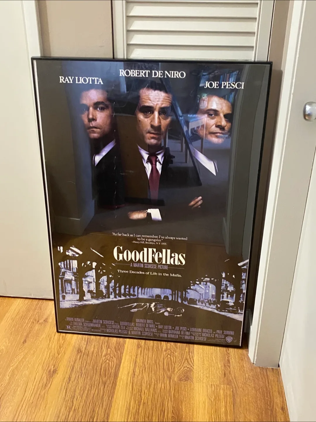 Posters on sturdy metal frames thumbnail