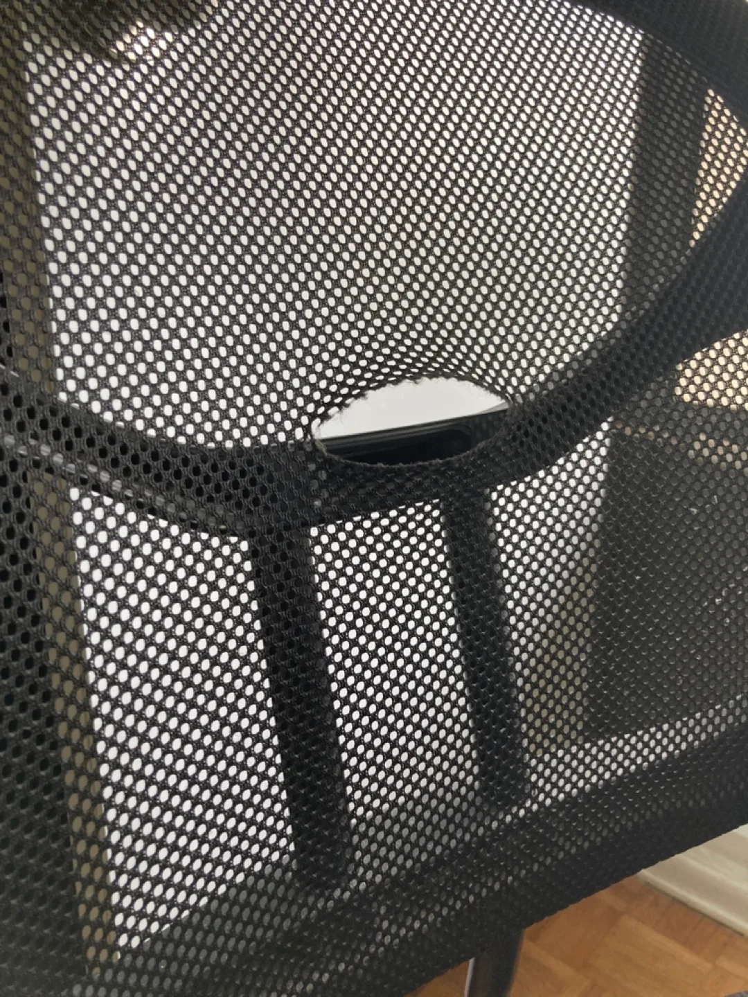 Black Mesh Office Chair image indicator(4)