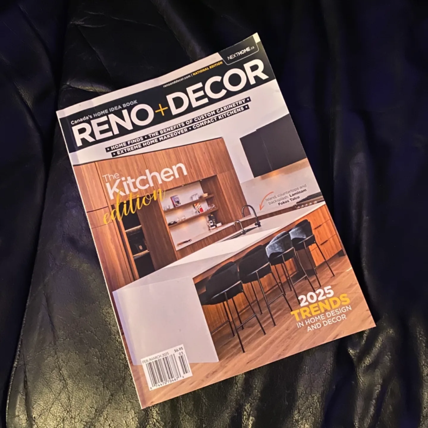 Reno + Decor Magazine - Feb/March 2025 #freecycle thumbnail