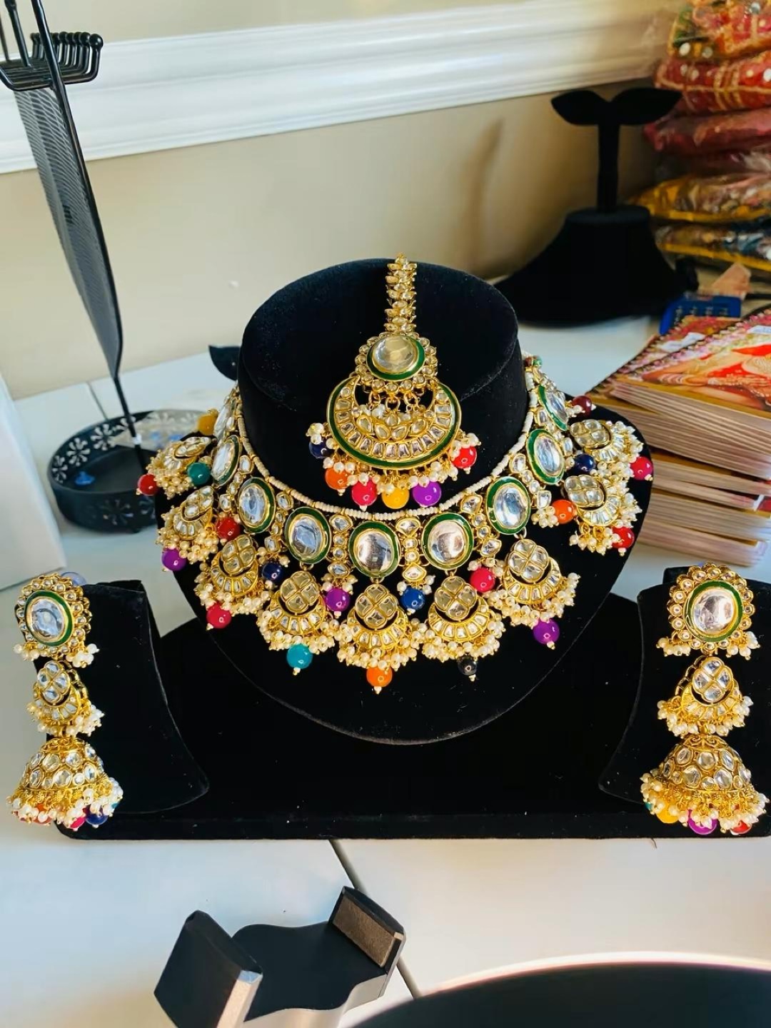 Gorgeous Indian  jewellery set