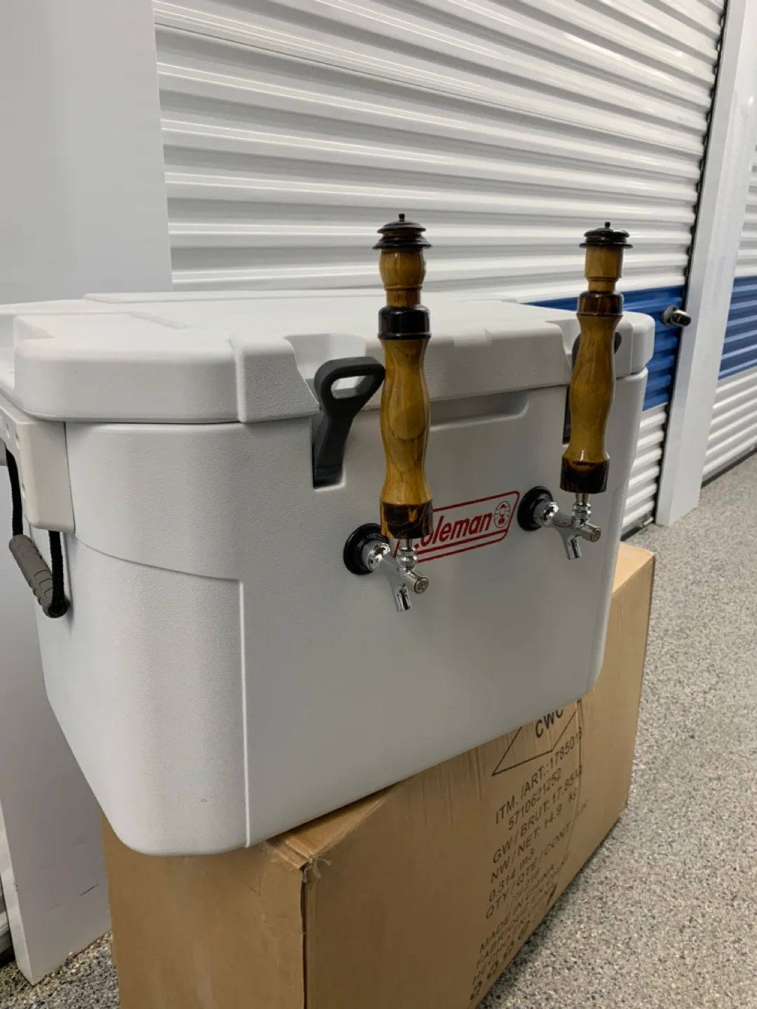 Coleman Esky CoolerJockey Box Conversion Kit image indicator(2)