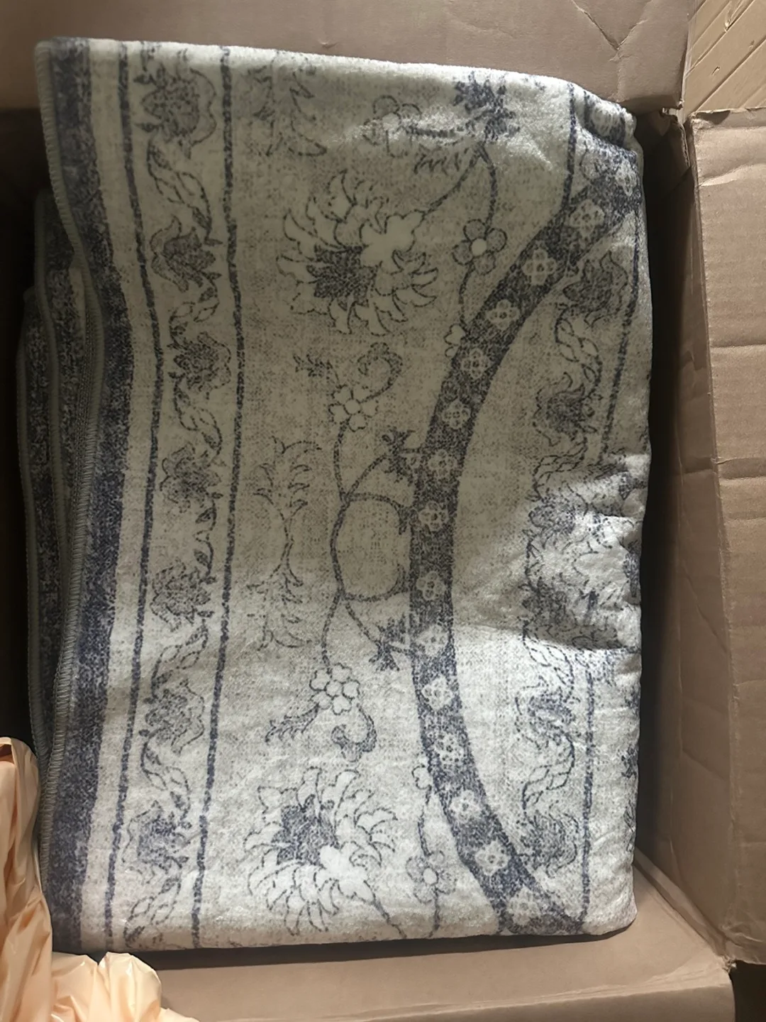 Boho Area Rug 9x12- Machine Washable, Anti-Slip, 7mm Pile image indicator(2)