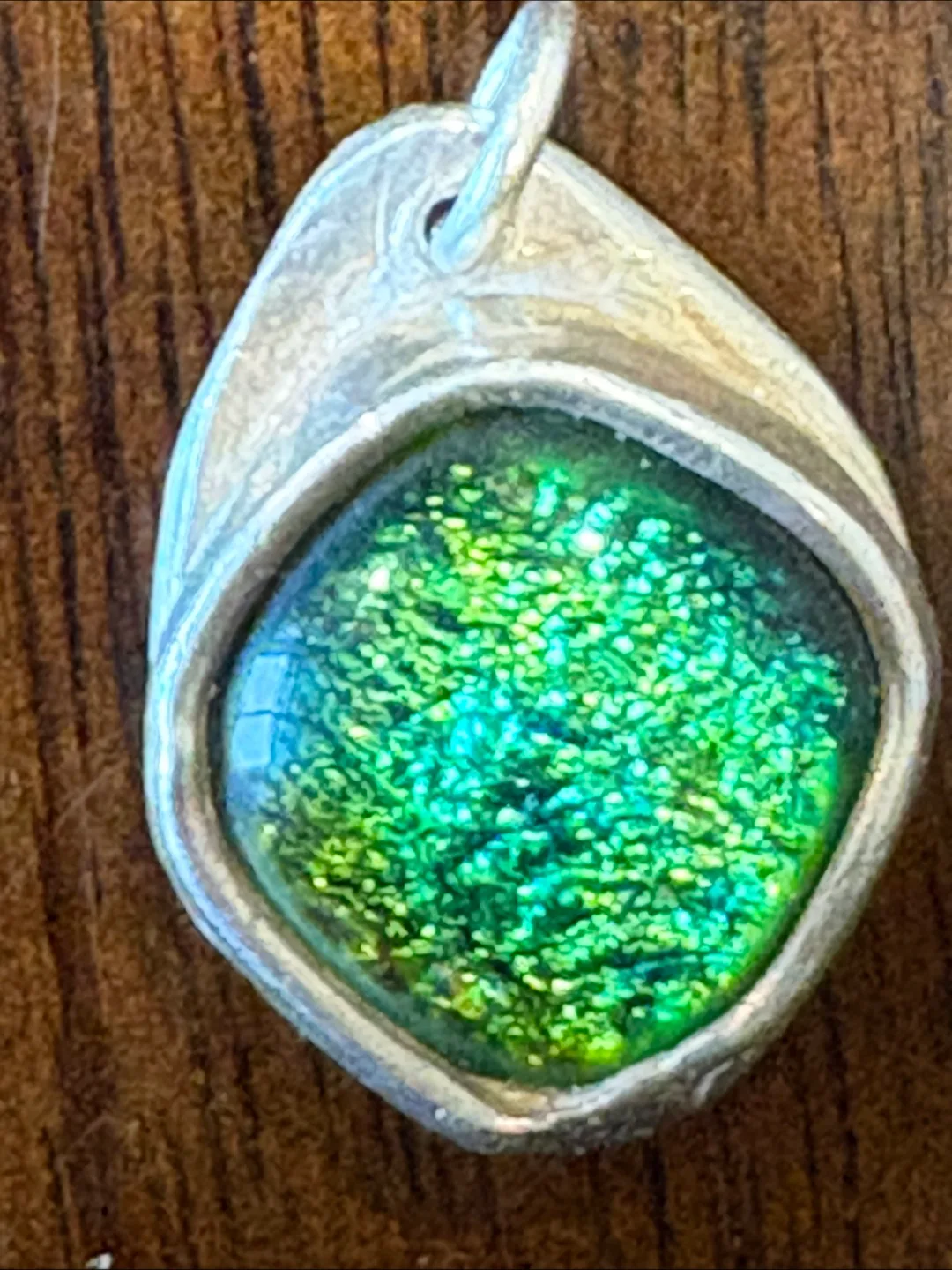 Vintage Dichroic Pendant image indicator(2)
