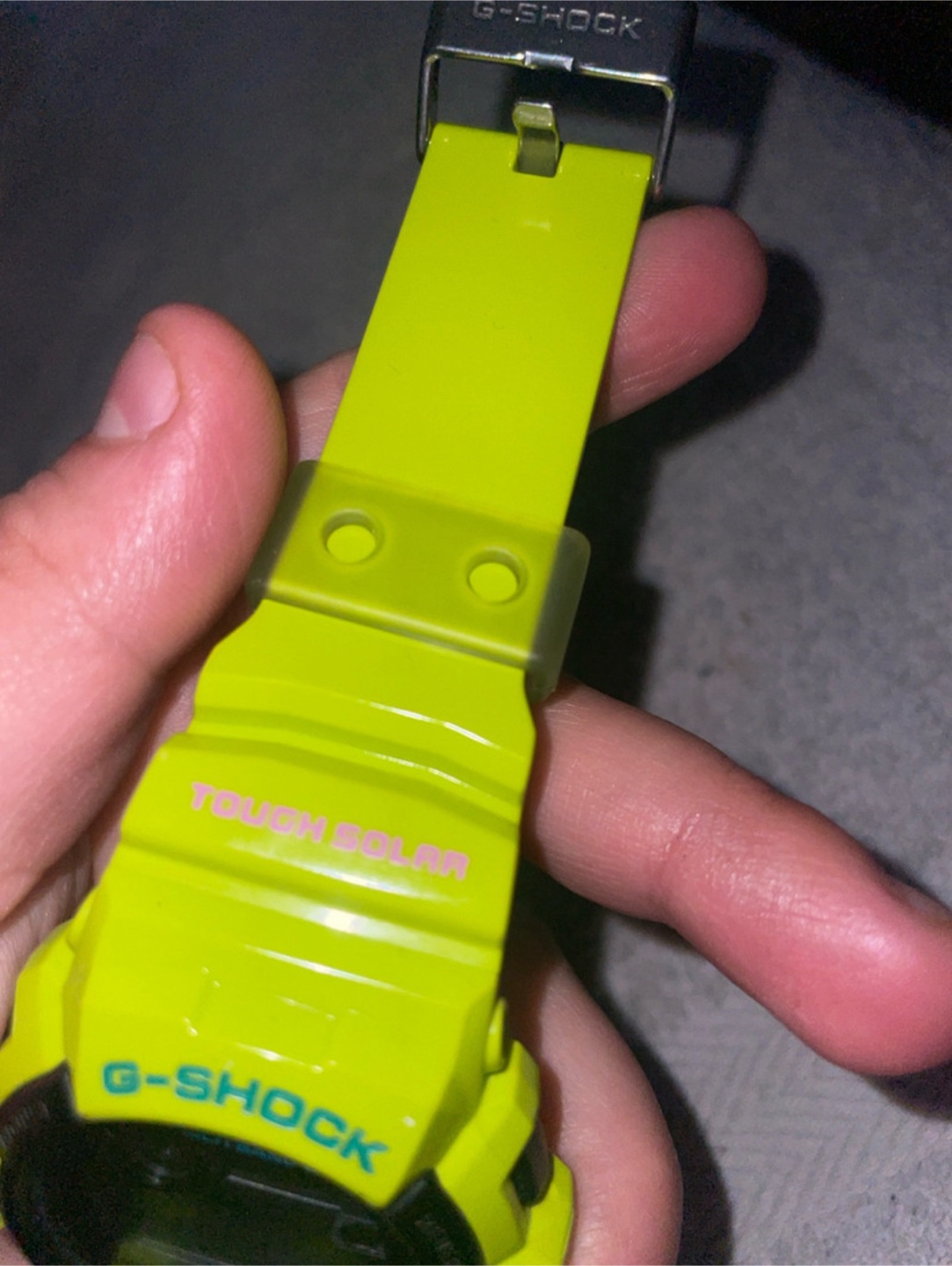 G-Shock Touch Solar Watch - Lime Green - photo 4