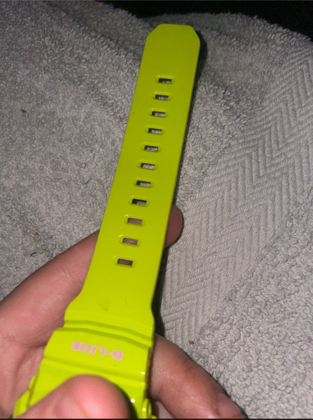 G-Shock Touch Solar Watch - Lime Green - photo 3