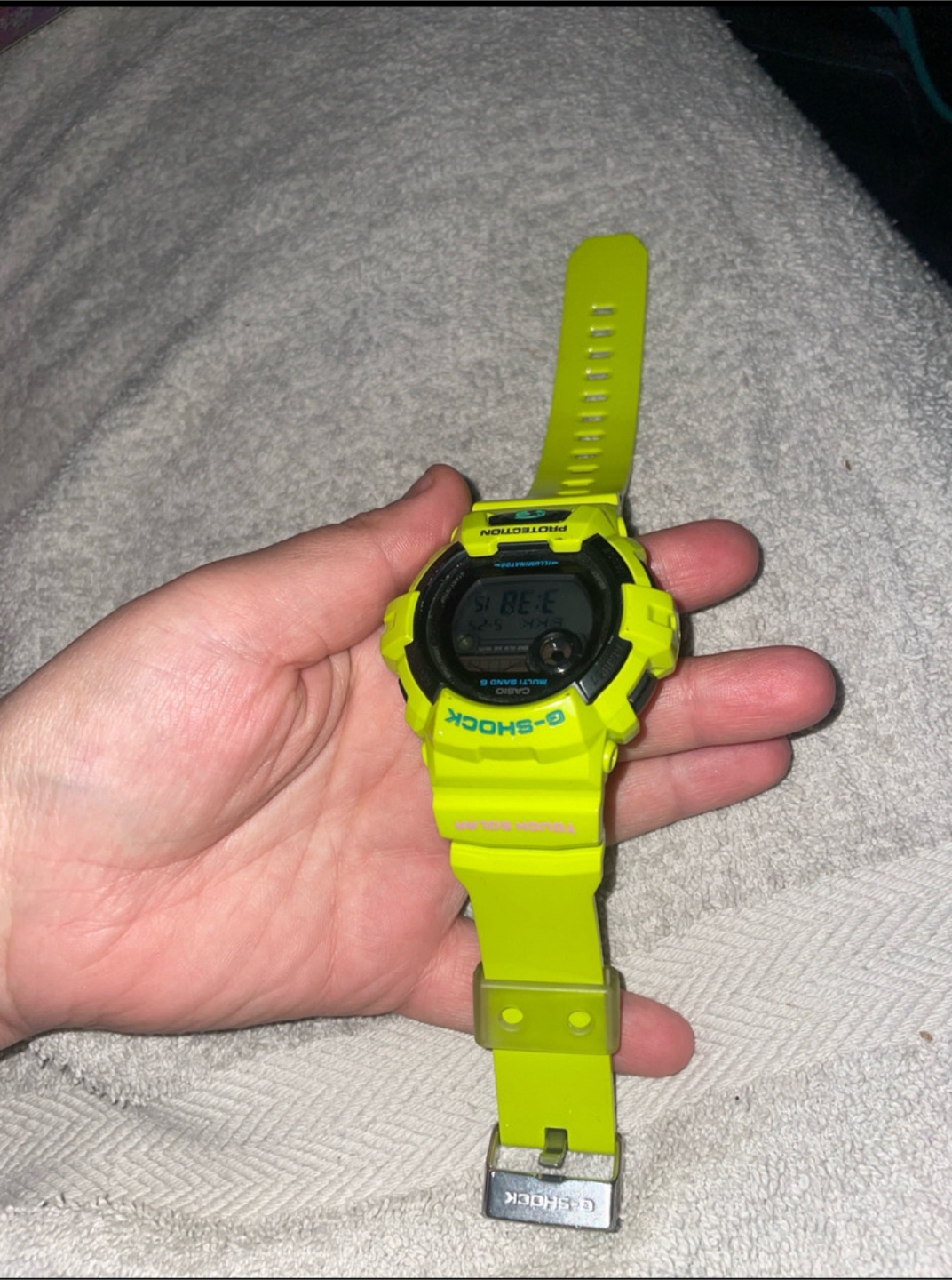 G-Shock Touch Solar Watch - Lime Green