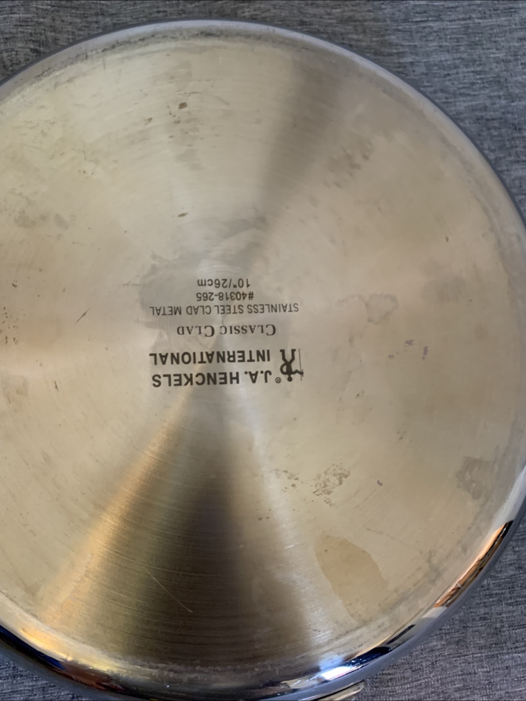 J.A. Henckels International Steel Frying Pan - photo 2