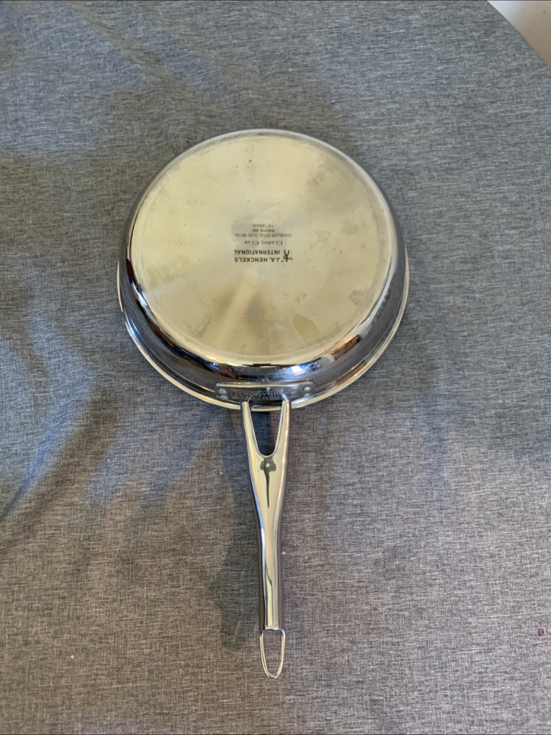 J.A. Henckels International Steel Frying Pan - photo 3