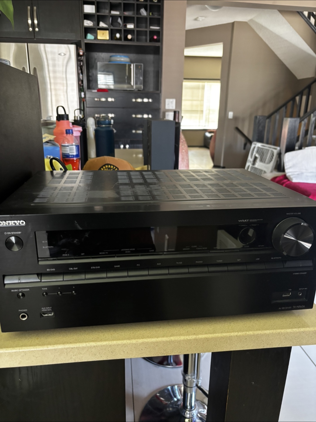 Onkyo TX-NR636 7.2 Channel AV Receiver - photo 2